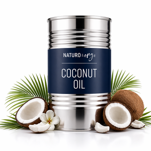Aceite de Coco Puro Prensado en Frío, Aceite Portador para el Cuidado de la Piel y el Cabello, Masajes, Aceite de Belleza Hidratante Botánico Natural Premium - Product Image 3
