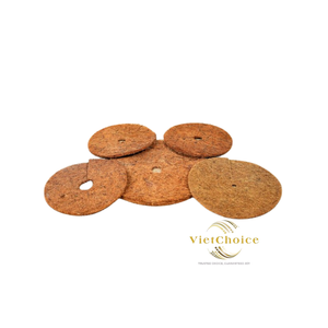 VietChoice Piquets de Soutien Modernes et Simples en Fibre de Coco pour Jardin - Product Image 1