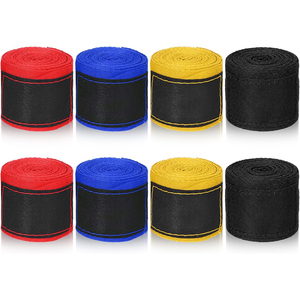 Bandes de maintien pour les mains de boxe pour enfants, en néoprène de haute qualité, support de poignet professionnel, protection pour la musculation - Product Image 2