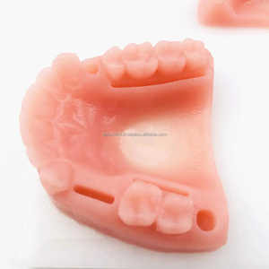 Kit de almohadilla de entrenamiento de sutura de piel de silicona 3D Dental para práctica de cirugía Oral CE certificado OEM Etiqueta Privada educación Dental - Product Image 5