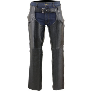 Pantalones de Cuero Personalizados Samroz Sports para Hombre - Calidad Premium, Completamente Forrados, con Bolsillo para Monedas, para Motociclistas, con Logotipo Personalizado - Product Image 3