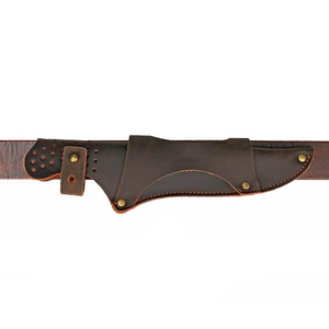Funda de cuchillo de hoja fija de alta calidad para acampar al aire libre, supervivencia y bushcraft, funda universal para cuchillos. - Product Image 2