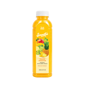 Bebida de Smoothie de Frutas Saludable de Marca Privada Hecha con Frutas Tropicales Frescas de Primera Calidad 250ml 330ml 500ml con 30 Sabores en Botella PET - Product Image 1