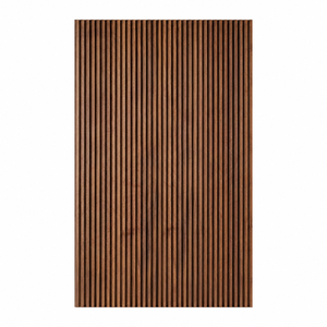 Panneaux Tambour en Bois Massif au Design Classique Moderne, Surface 3D, Utilisation Intérieure et Extérieure, Isolation Phonique, Imperméable, Salle de Bain, Maison - Product Image 1
