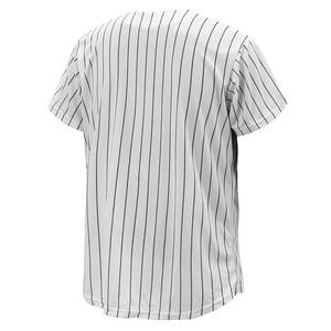 Camiseta de Béisbol Personalizada Unisex Negra y Rosa, 100% Poliéster, Cuello en V, Manga Corta, Ajustada, Absorbente de Humedad, Cintura Elástica - Product Image 6