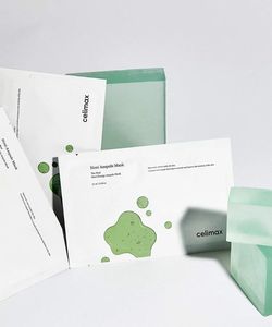 Celimax The Real Cica Calming Ampoule Mask 5ea Korean Skin Care <b>Sheet</b> Mask Set Private Label Hydrating Soothing Face Mask - Product Image 6