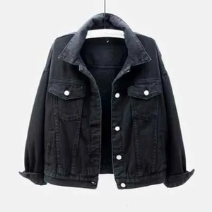 New Stylish Vintage <b>Denim</b> <b>Jacket</b> for Men High Quality Cotton Linen Fabric <b>Customized</b> Options Winter/Spring Fashion Wholesale - Product Image 1