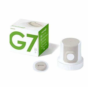 Glucómetros Dexcom G7 CGM con Bluetooth, Sistema de Monitoreo Continuo de Glucosa en Sangre (MCG) No Invasivo - Product Image 1