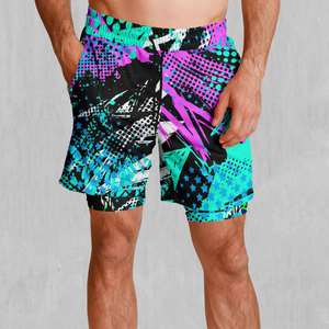 Shorts personnalisés avec logo, impression par sublimation, nouveau style 2026, prix abordable, vêtements décontractés imprimés pour adultes, vente en gros - Product Image 1