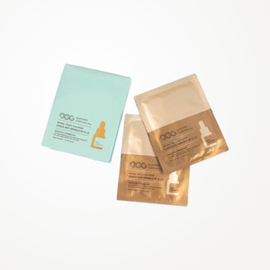 Mascarilla Facial Antiarrugas y Reafirmante Obako de GJD, Paquete de 1 Caja con 5 Mascarillas Faciales Estériles con Ácido Hialurónico - Product Image 3