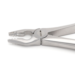 Pinzas de Extracción Suave 34N de 3.5mm para Incisivos y Caninos de la Mandíbula Superior, Instrumento Quirúrgico Dental para Extracción de Dientes - Product Image 3