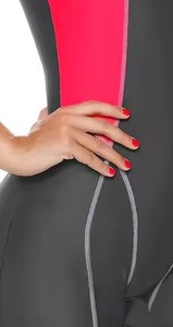 <b>Ladies</b> One Piece Swimwear High Cut Backless Bathing Suit Soft Stretch Beach Pool Swimsuit Scoop Neck Summer Resort <b>Water</b> Wear - Product Image 4