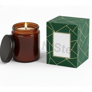Bougie en pot apaisante pour la décoration de la maison - pour Noël, Pâques, anniversaire et Saint-Valentin - Product Image 2