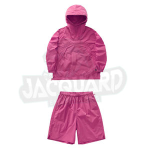 Ensemble court deux pièces pour homme, prix abordable, matière de qualité, style streetwear, veste coupe-vent réfléchissante 3M, ensemble d'été - Product Image 6