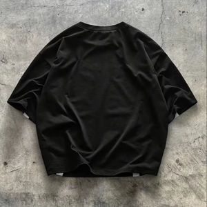 Wholesale Custom Pattern Design Printed Fashion Woven <b>Patchwork</b> Sports Mesh Sleeveless V-Neck Eco-Friendly Men's 100% Cotton - Product Image 5