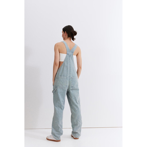 Salopette de travail pour femmes, en coton durable, bretelles réglables, douce et confortable, tenue décontractée pour tous les jours - Product Image 2