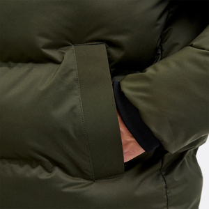 Abrigo de Plumón de Invierno para Hombre con Logotipo Personalizado, con Capucha, Acolchado, Talla Grande, Grueso, Cálido, Estilo Burbuja, Cortavientos - Product Image 4