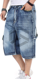 Hot Sale New Arrival Casual Eco-Friendly Acid Wash <b>Denim</b> Shorts for Men Breathable Quick Dry in Best <b>Material</b> - Product Image 6