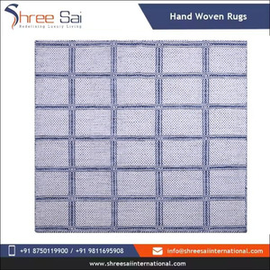 Fabricante indio, Alfombra de algodón de diseñador, tejido plano, Reversible, estilo Dhurrie, motivos tribales, Global Boutique, juegos de alfombras para el hogar - Product Image 5