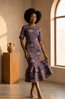 Tissu en coton imprimé africain de haute qualité, textile Ankara, tissu imprimé batik pour robes et vêtements de mode pour femmes et hommes
