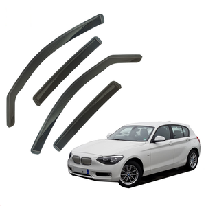 Deflector de Viento para Ventana de BMW Serie 1 F20 2012-2018, Protección Contra Sol y Lluvia, Visera, Deflector de Ventana Inyectado - Product Image 2