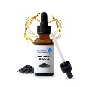 Fabricant d'huile de sésame noir en marque blanche – Qualité supérieure, bouteilles de détail et approvisionnement en vrac - Product Image 4