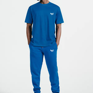 Camiseta de hombre personalizada de algodón, camiseta OEM ODM al por mayor, cuello redondo, manga corta, ropa para hombre, proveedor directo de fábrica - Product Image 3