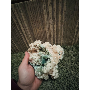High Quality Natural Yellow Stilbite on Heulandite with Apophyllite <b>Crystal</b> <b>Cluster</b> for Feng Shui Decor and Bulk Export - Product Image 2