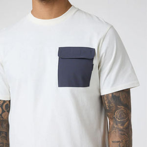 Conjunto Deportivo Informal de Verano Transpirable de Alta Calidad, 100% Algodón, Camiseta Ligera de Manga Corta y Pantalones Cortos con Logotipo para Correr - Product Image 5