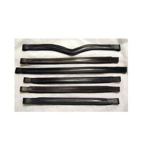 Bandas de caballo de canal vacío de cuero acolchado indio más vendidas - Product Image 2