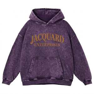 Custom Logo Ready Oversized Hoodie Heavy Fabric Plain Blank <b>Pullover</b> <b>Men</b> Streetwear Apparel Supplier - Product Image 3
