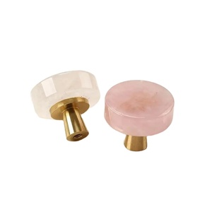 Perillas de Resina de Diseño de Primera Calidad, Herrajes Decorativos de Lujo para Armarios y Alacenas - Product Image 1