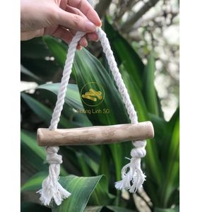 Hoang Linh SG + 84 797 415 298 Sara's Natural Coffee Wood Chew Tug Juguete duradero para mascotas de Vietnam - Product Image 6