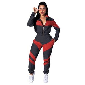 Veste coupe-vent respirante légère et écologique de haute qualité, personnalisée, ensemble deux pièces pour hommes et femmes, survêtements - Product Image 2