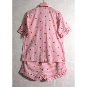 Conjunto de Pijama de Algodón de Lujo para Mujer, Sexy, Floral, Transpirable, de Secado Rápido, Suave, Informal, de Manga Corta, Personalizable, con Cuidado de Lavado a Mano - Product Image 6