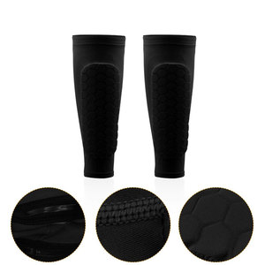 1 Pair Soccer Shin Guards Shin <b>Pads</b> for Kids Youth Adult, Football Shin Guard Socks Sleeves with <b>Foam</b>, Calf Compression Sleeve - Product Image 3