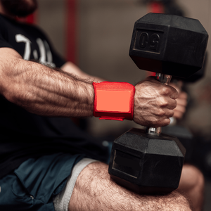 Bandes de poignet réglables en néoprène de 7 mm pour l'entraînement de force, le CrossFit et la musculation - Tissu antidérapant durable et design confortable - Product Image 3