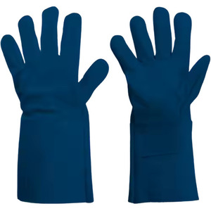 Guantes de Soldadura TIG Reforzados de Piel de Cabra y Vacuno, Guantes de Protección Personal para Seguridad Industrial y Construcción - Product Image 4