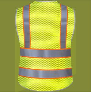 Chaleco de Trabajo Casual para Hombre al por Mayor, Ropa Exterior Multibolsillos, Servicio OEM, Ropa de Construcción Personalizada - Product Image 3