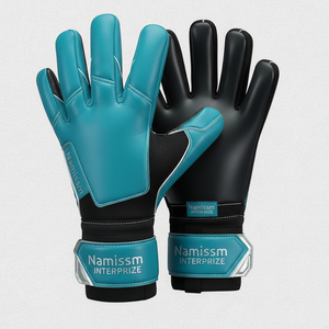 Customized Logo Goalkeeper Gloves Non Slip Silicone Soccer Gloves for Sports Football - Product Image 6