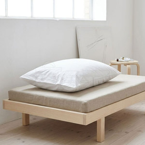 Fundas de Almohada Cuadradas Modernas Teñidas, Tejido de Poliéster y Algodón Ecológico, Costuras Duraderas y Acabado Limpio para Uso en el Hogar y Hoteles - Product Image 6