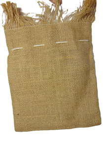 ถุงผ้าปอกระเจาสีธรรมชาติแบบขายส่ง พร้อมเชือกผูก สำหรับใส่ของขวัญคริสต์มาส หรือใส่เครื่องประดับ สำหรับห่อของขวัญ - Product Image 4