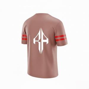 Maillot de football américain pour homme de haute qualité, col en V, 100% polyester, respirant, séchage rapide, couleur unie, Plus RIVIAN ATLANTIC - Product Image 6