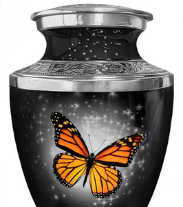 Wholesale Metal Cremation Urns <b>for</b> Adult Human <b>Ashes</b> Modern Design Funeral Supplies <b>Casket</b> Memorial Keepsake - Product Image 3