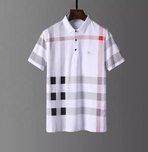 เสื้อเชิ้ตผู้ชายลายสก็อตสีน้ำเงิน แขนสั้น คอกลม หรูหรา สวมใส่สบาย ระบายอากาศได้ดี ทรงปกติ น้ำหนัก 320 กรัม - Product Image 2
