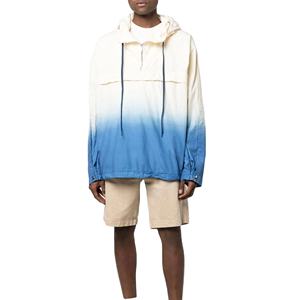 Chaqueta a prueba de viento con estampado de sublimación, prendas de vestir con tinte de corbata, chaqueta cortavientos informal con capucha para hombre - Product Image 5