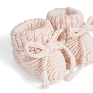 Botitas de Invierno para Bebé, Ecológicas, 100% Algodón, OEM/ODM, Calcetines Casuales, Tejido Estándar, 0-3 Meses, Vietnam, Color Personalizado - Product Image 2