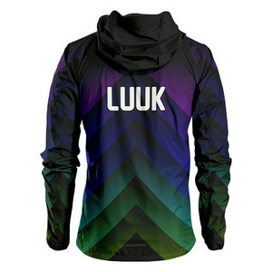 Custom Hooded Windbreaker Sports <b>Jacket</b> Quick Dry Breathable <b>Lightweight</b> Rain <b>Jacket</b> Running Training Outdoor Wear - Product Image 5