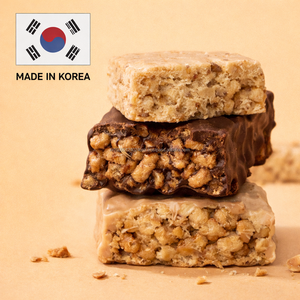 Korean OEM High <b>Protein</b> Crunch Bar Clean Eating Workout Fuel 9pcs k beauty - Product Image 3