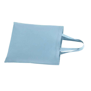 Sac fourre-tout en toile de coton biologique à poignée courte, sac de courses écologique et durable - Product Image 5